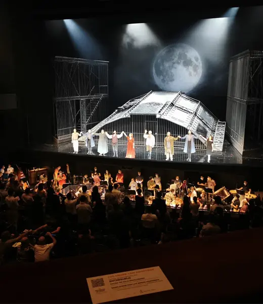 Puccini, conexión San Cristóbal de los Ángeles