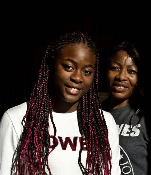 #GenteMontemadrid: Merveille Ngahane, el futuro en sus manos