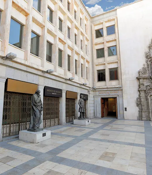 Monte de Piedad cumple 313 años