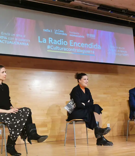 La Radio Encendida con Ucrania