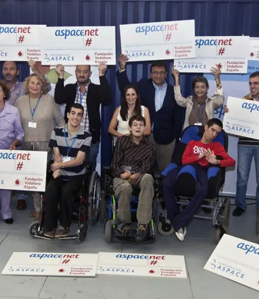#ASPACEnet, tecnología al servicio de personas con parálisis cerebral