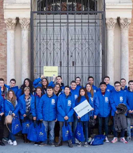 Todo lo que recordarás de tu beca y compartes con #ViajaConMontemadrid