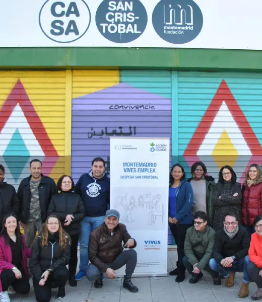 Montemadrid Vives Emplea -Despega San Cristóbal, una transformación profesional y personal