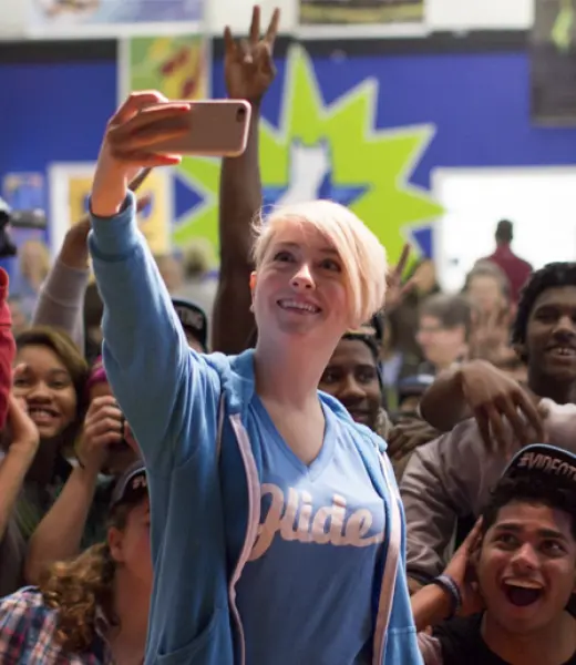 Glide: un WhatsApp para sordos