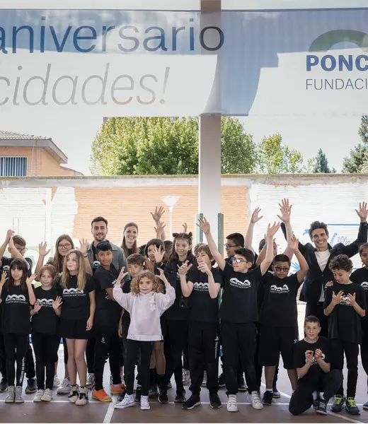 El Centro Ponce de León cumple 50 años como referente en inclusión educativa