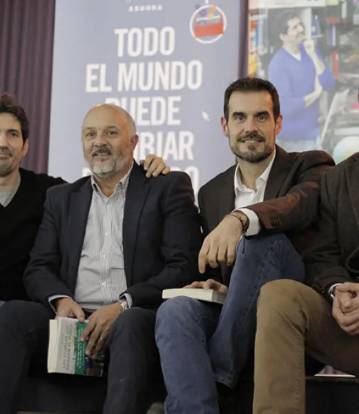 Hablamos con César Bona sobre las escuelas que cambian el mundo