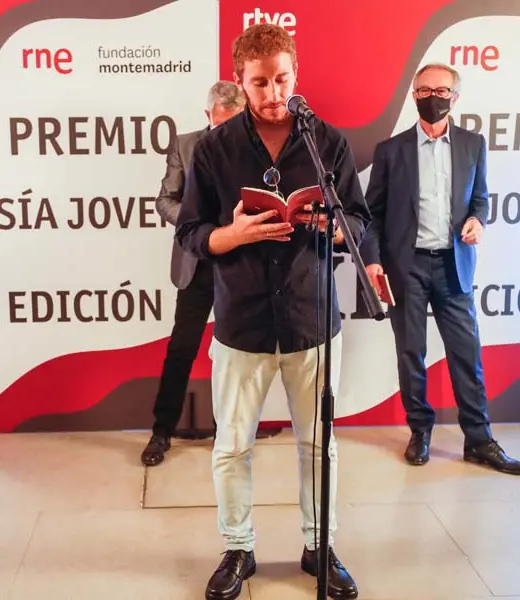 Entregamos nuestro Premio de Poesía Joven