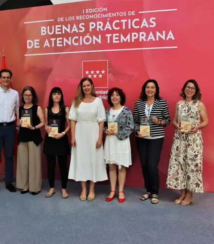 Las Escuelas Infantiles Montemadrid reciben el I Reconocimiento de Buenas Prácticas de Atención Temprana