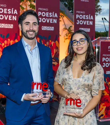RNE y Fundación Montemadrid entregan el Premio de Poesía Joven de las dos últimas ediciones